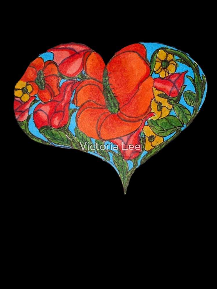 Thumbnail 7 of 7, Oversized T-Shirt, For My Future Love! designed and sold by Ladyinthemitten.
