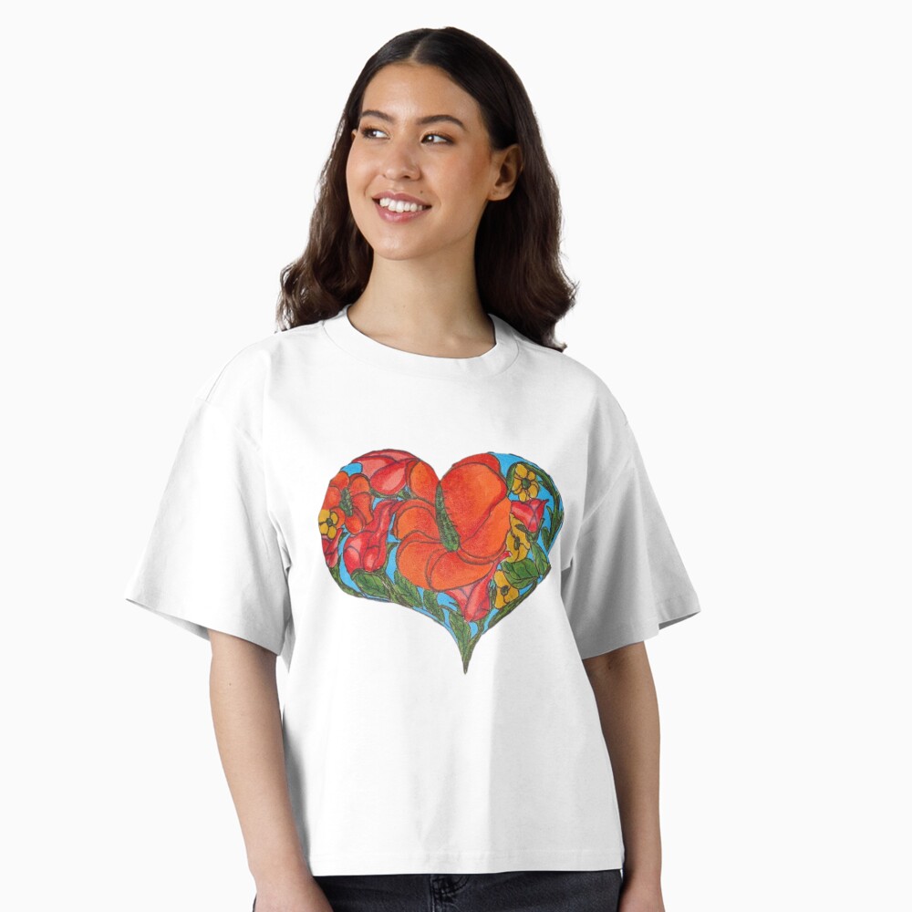 Item preview, Boxy T-Shirt designed and sold by Ladyinthemitten.