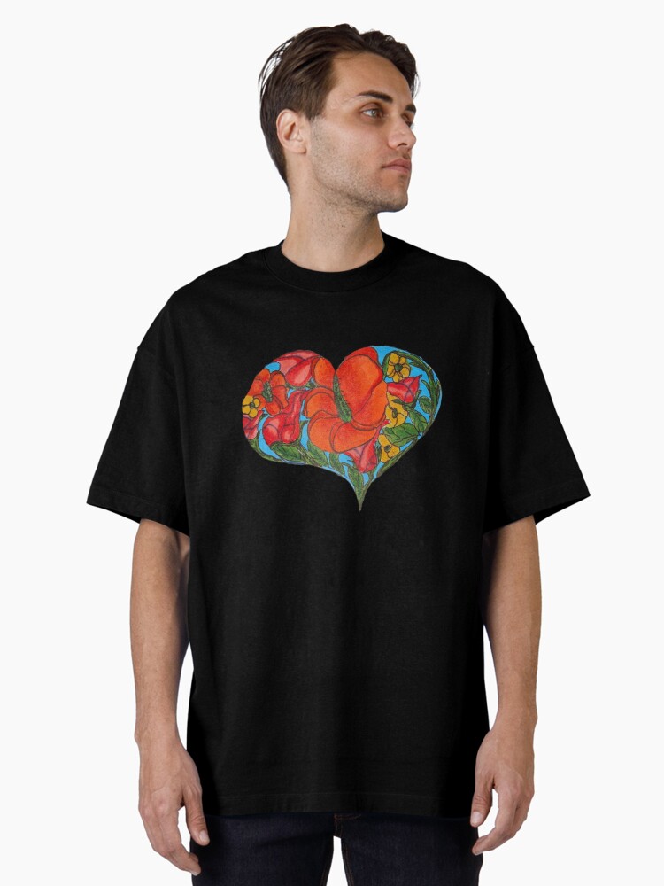 Thumbnail 2 of 7, Oversized T-Shirt, For My Future Love! designed and sold by Ladyinthemitten.