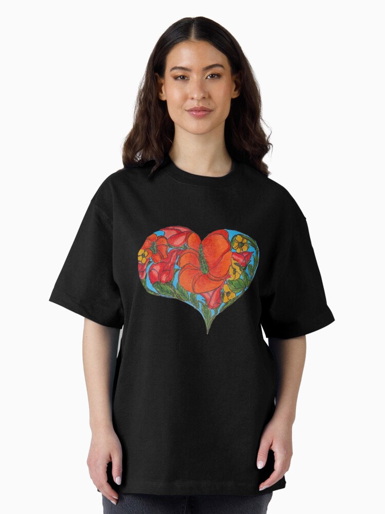 Thumbnail 1 of 7, Oversized T-Shirt, For My Future Love! designed and sold by Ladyinthemitten.