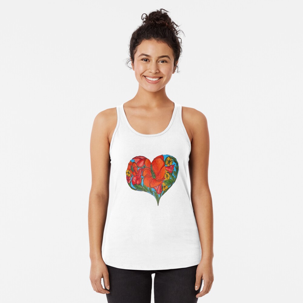 Item preview, Racerback Tank Top designed and sold by Ladyinthemitten.