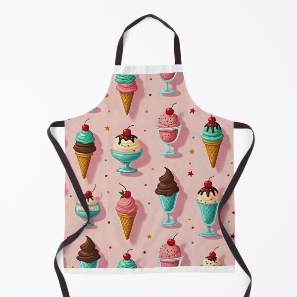 Item preview, ice cream pattern Ice Cream Cone Food ice cream for breakfast day designed and sold by SlocifieShop.