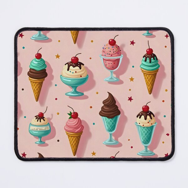 Item preview, ice cream pattern Ice Cream Cone Food ice cream for breakfast day designed and sold by SlocifieShop.