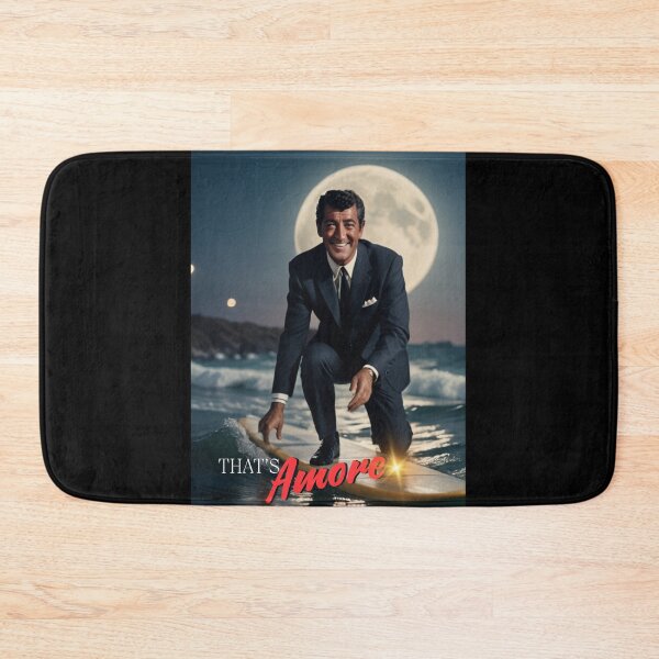 Item preview, Surfing Dean Martin Print designed and sold by BattlestarEclectica.