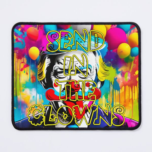 Artikelvorschau, USA Polit Satire Donald Trump MAGA Zirkus entworfen und verkauft von Drone-tees.