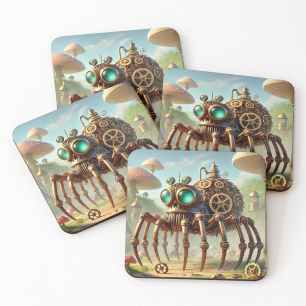 Item preview, Steampunk Skeleton Tarantula designed and sold by Sillytoe.