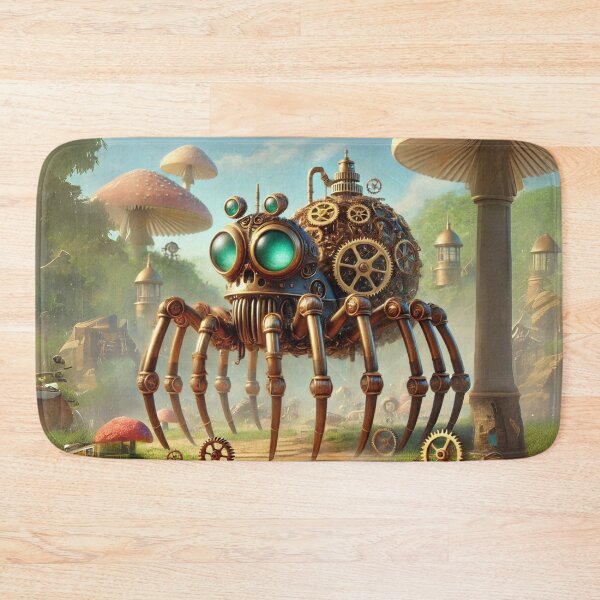 Item preview, Steampunk Skeleton Tarantula designed and sold by Sillytoe.