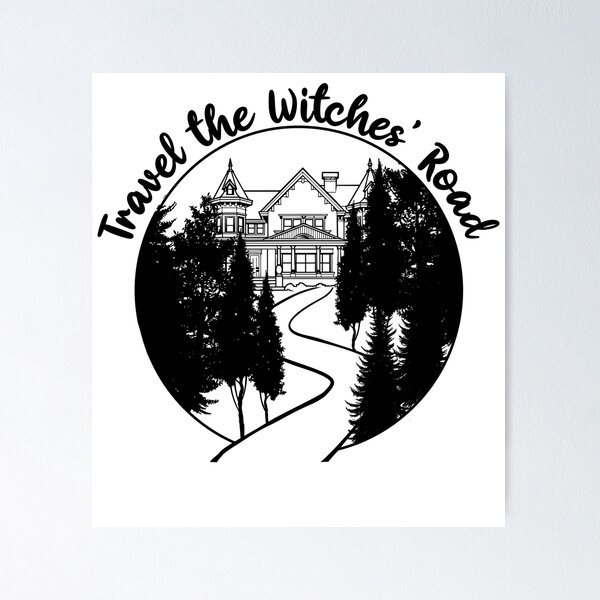 Item preview, Travel the Witches Road designed and sold by CosmicTornado.