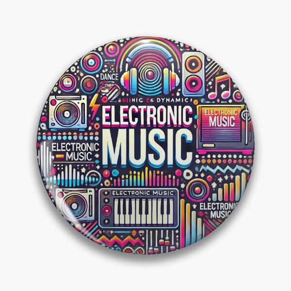 Item preview, Energetic Electronic Music Design designed and sold by PsycheBrain.