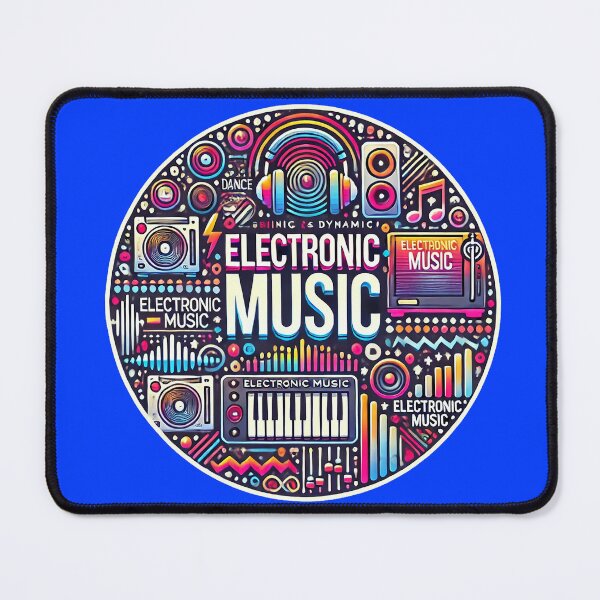 Item preview, Energetic Electronic Music Design designed and sold by PsycheBrain.