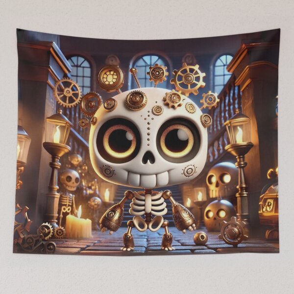 Item preview, Steampunk Skeleton designed and sold by Sillytoe.