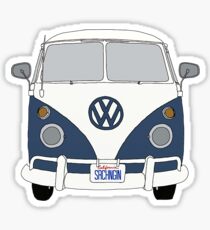Volkswagon Van Sticker