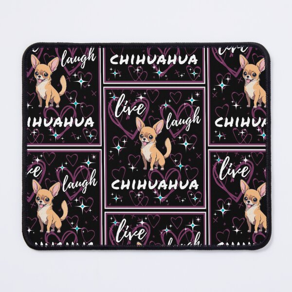 Item preview, Chihuahua Live Laugh  designed and sold by fetch-it-studio.