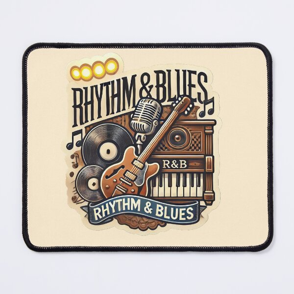 Item preview, Classic Rhythm & Blues Design designed and sold by PsycheBrain.