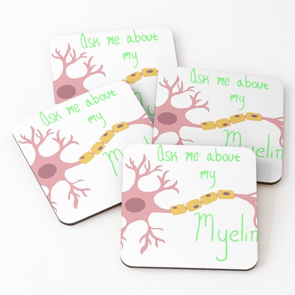 Item preview, Ask me about my Myelin Awareness designed and sold by Lizmomo.