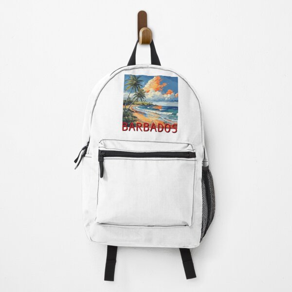 Item preview, Barbados (with Red Lettering) designed and sold by VelvetRoom.