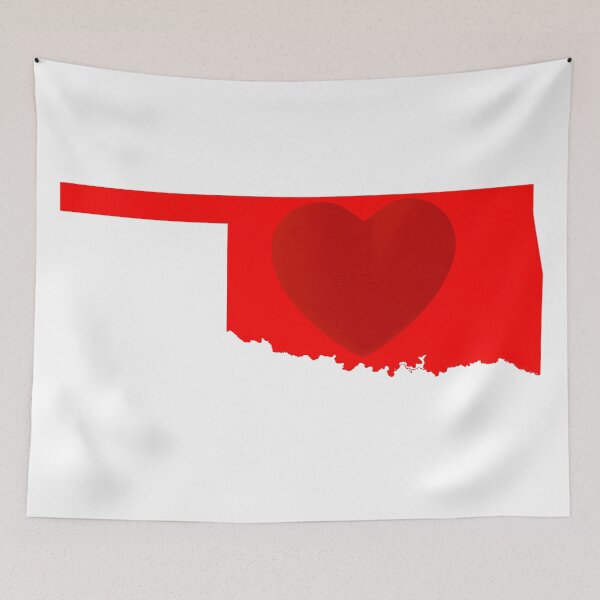 Item preview, Oklahoma Heart designed and sold by PhilbonianDezin.