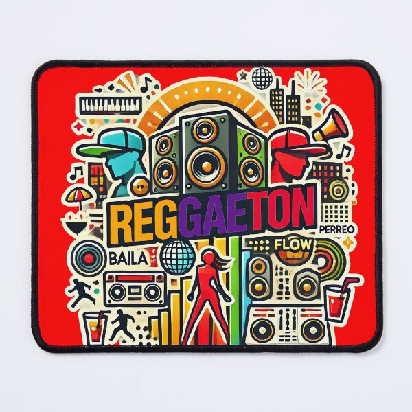 Item preview, Vibrant Reggaeton Music Design designed and sold by PsycheBrain.