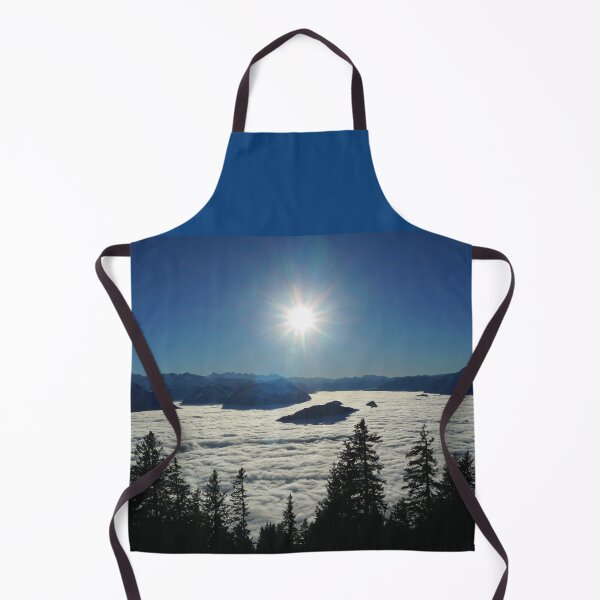 Artikelvorschau, Nebelmeer Alpen Schweiz entworfen und verkauft von nikawanders.
