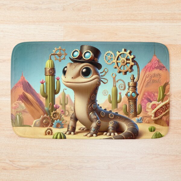 Item preview, Steampunk Skink Lizard designed and sold by Sillytoe.