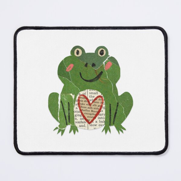 Item preview, Frog Valentine, Cute Frog Art, Froggy, Valentines Day Gifts designed and sold by Cuteanimalgifts.