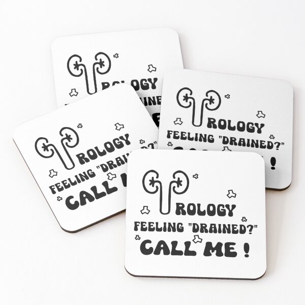 Item preview, Urology Feeling Drained CALL ME  designed and sold by ForcePrint.