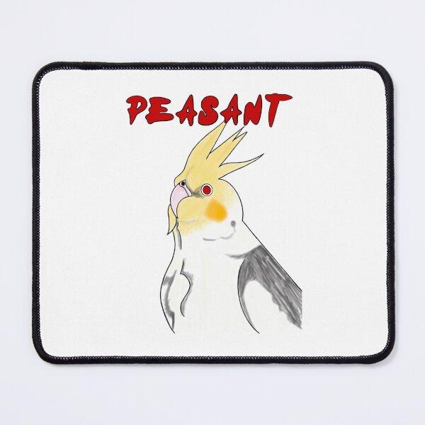 Item preview, Disdainful Cockatiel: PEASANT designed and sold by Greenwings33.