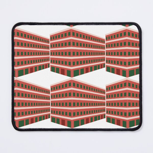 Item preview, building, window, perspective,  designed and sold by handmadehipsters.