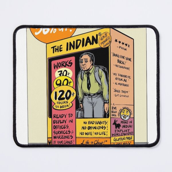 Item preview, The Indian employee designed and sold by Waifu-27.