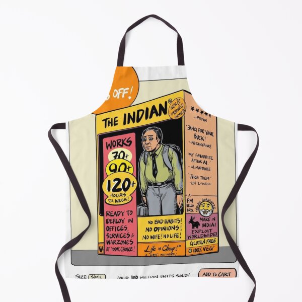 Item preview, The Indian employee designed and sold by Waifu-27.