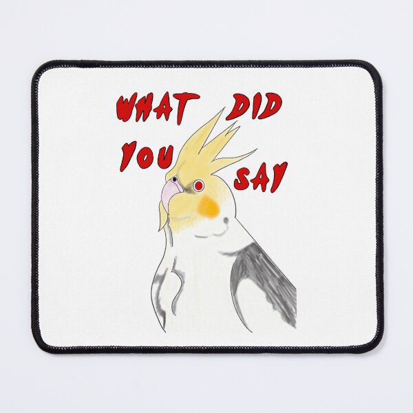 Item preview, Offended Cockatiel designed and sold by Greenwings33.