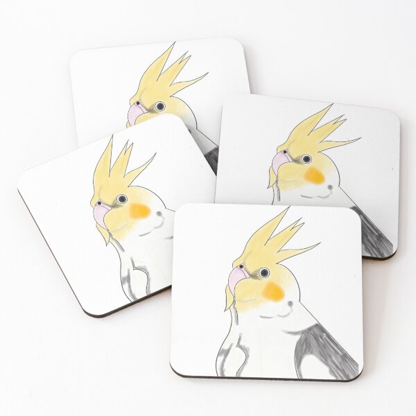 Item preview, Arrogant Cockatiel designed and sold by Greenwings33.