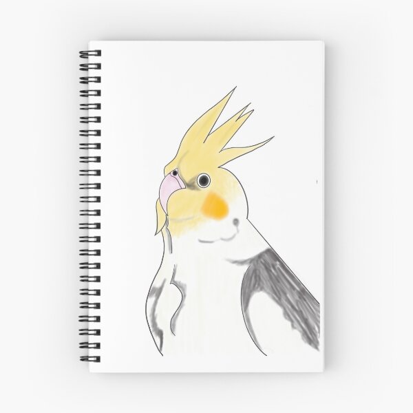 Item preview, Arrogant Cockatiel designed and sold by Greenwings33.