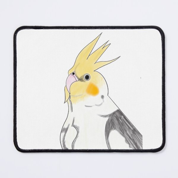 Item preview, Arrogant Cockatiel designed and sold by Greenwings33.