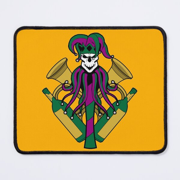 Item preview, Carnival Jolly Roger (Mardi Gras Gold) designed and sold by MurpheusTech.