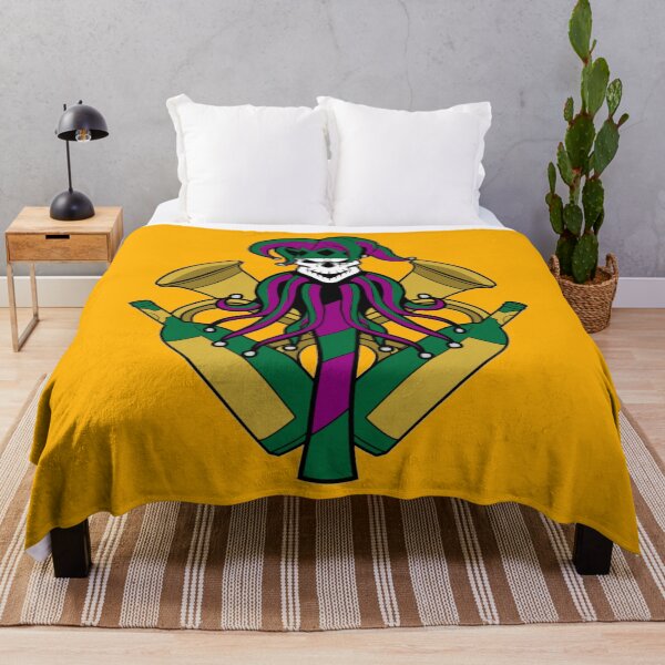Item preview, Carnival Jolly Roger (Mardi Gras Gold) designed and sold by MurpheusTech.