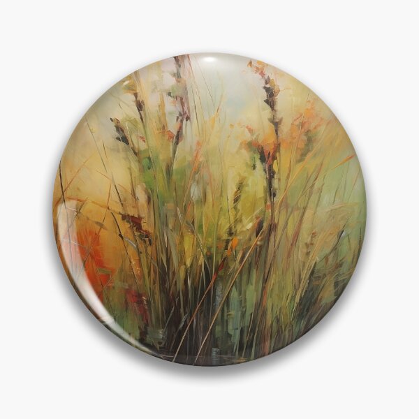 Item preview, Tall Grass Painting Impressionism designed and sold by Laulauy.