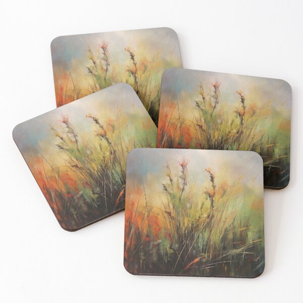Item preview, Tall Grass Painting Impressionism designed and sold by Laulauy.