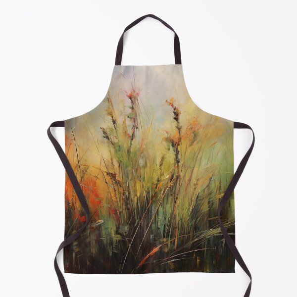 Item preview, Tall Grass Painting Impressionism designed and sold by Laulauy.