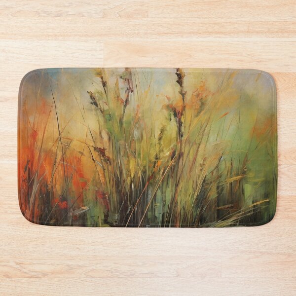 Item preview, Tall Grass Painting Impressionism designed and sold by Laulauy.