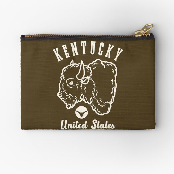 Item preview, Vintage-Style Kentucky United States Buffalo / Bison (Beige) designed and sold by WesternLocales.