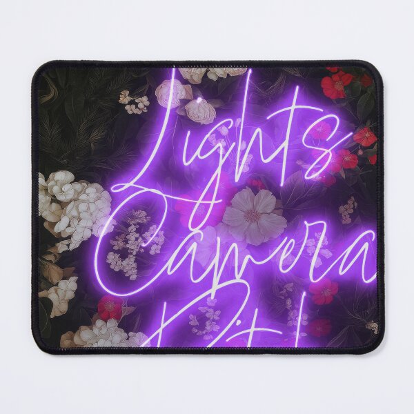 Item preview, Lights Camera Bitch Smile - Neon Sign of Taylor's I can do it with a broken heart designed and sold by regnumsaturni.