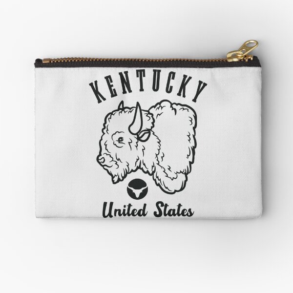 Item preview, Vintage-Style Kentucky United States Buffalo / Bison (Black) designed and sold by WesternLocales.