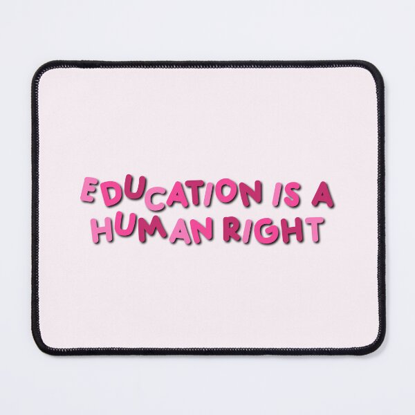 Item preview, Education is a human right designed and sold by graceometry.