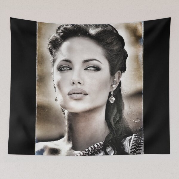 Item preview, Angelina Jolie  designed and sold by Heba3000.