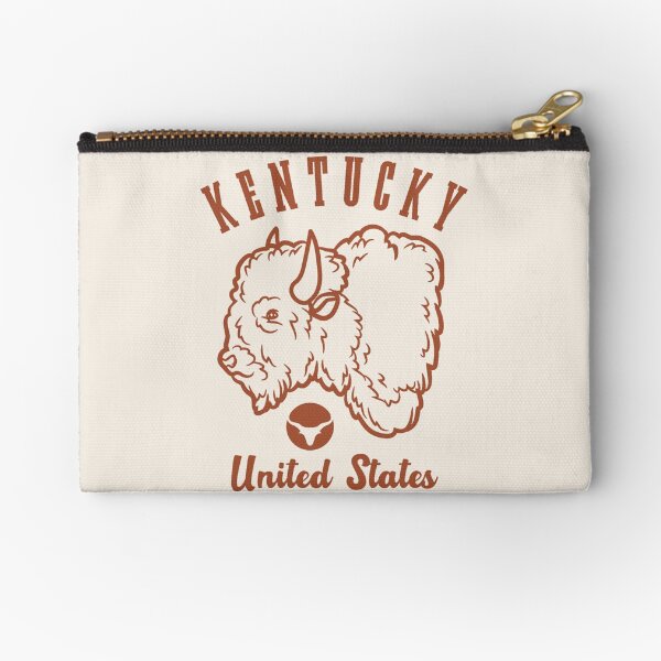 Item preview, Vintage-Style Kentucky United States Buffalo / Bison (Brown) designed and sold by WesternLocales.