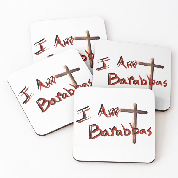 Item preview, I am Barabbas designed and sold by CDT Art.
