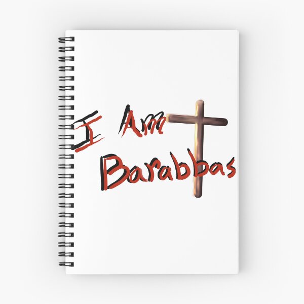 Item preview, I am Barabbas designed and sold by CDT Art.