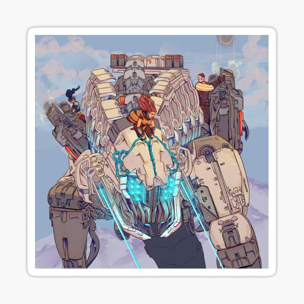 Item preview, Thunderjaw Ride designed and sold by Nerd-Artist.