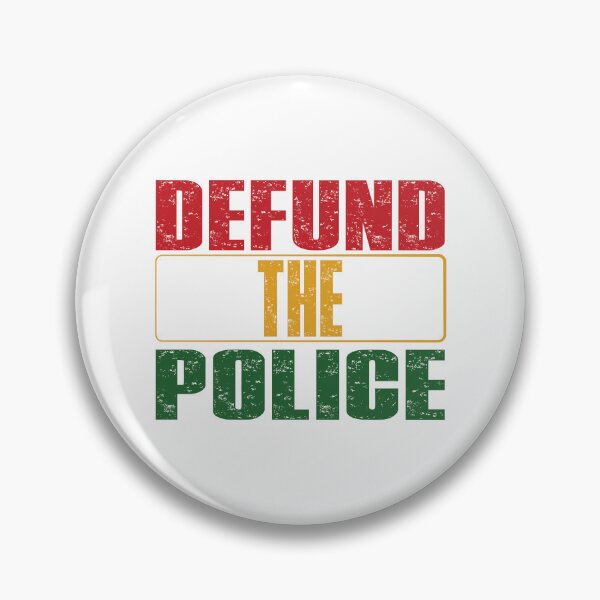 Item preview, Black month Defund the Police  designed and sold by ForcePrint.